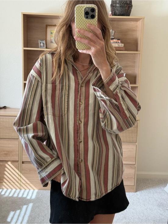 Vintage Tops - 90’s Striped Shirt